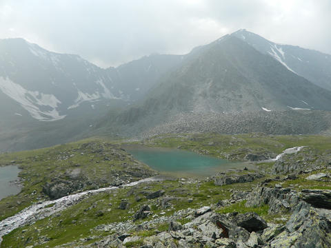 Долина Семи Озёр, природный парк "Гора Белуха", июль 2019 г. 