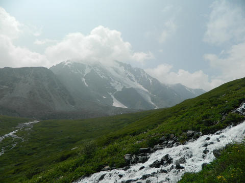 Долина Семи Озёр, природный парк "Гора Белуха", июль 2019 г. 