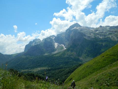 Гора Фишт 2868 м., Западный Кавказ