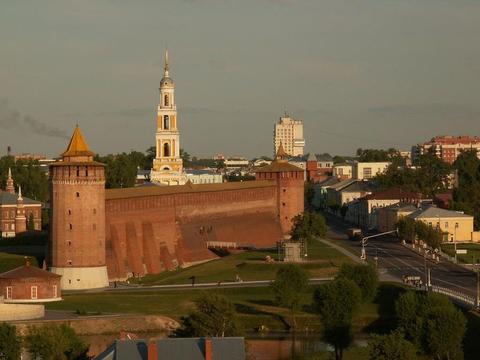 кремль города Коломна