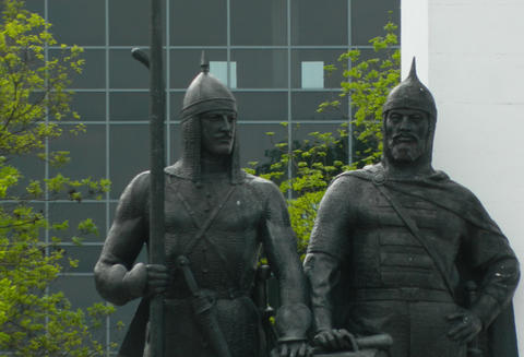 Памятник Навеки с Россией, пл. Дружбы, г. Майкоп, 2019 г.