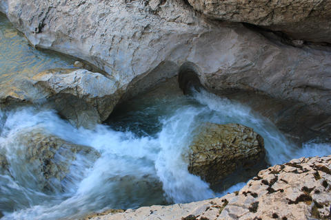 Водопады реки Сахрай, Девичья чаша