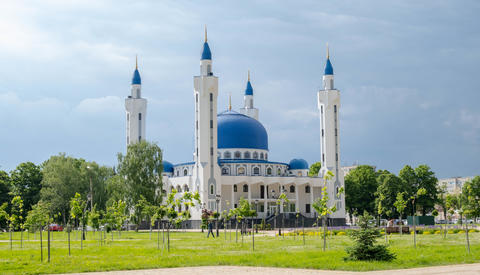 Мечеть Аль Райс, г. Майкоп, 2022 г.
