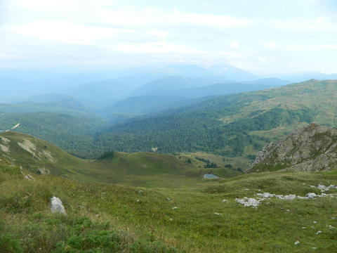 Сентябрь 2018 г. Фото из похода к вершине горы Оштен, Западный Кавказ