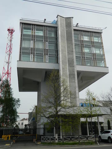 Здание центрального банка, г. Майкоп