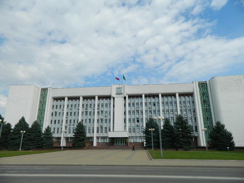 Здание администрации республики Адыгея, г. Майкоп