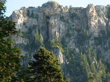 Скалы хребта Каменное море, Западный Кавказ