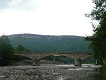 100-летний каменный мост, ст. Даховская