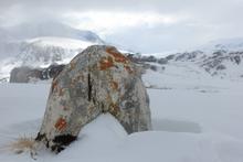 На вершине хребта Каменное море, Западный Кавказ