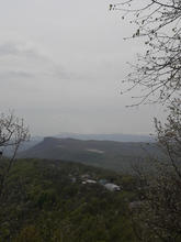 Вид на монастырь с вершины горы Физиабго, фото 01.05.19г.
