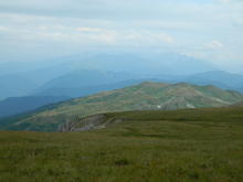 Сентябрь 2018 г. Фото из похода к вершине горы Оштен, вид на г. Гузерипль