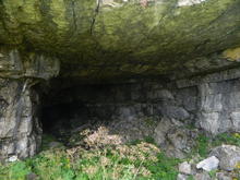 Пещера Оленья (Овечья), в пути к вершине г. Абадзеш