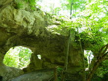 Скальные арки на хр. Уна-Коз