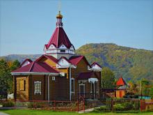 Церковь Дмитрия Солунского, пос. Каменномостский